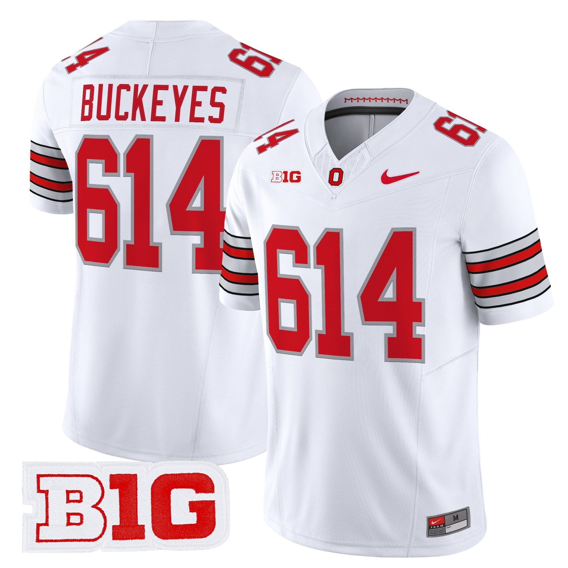 Ohio State Buckeyes 2026 "Tunnel Vision" Vapor Limited Jersey - All Stitched