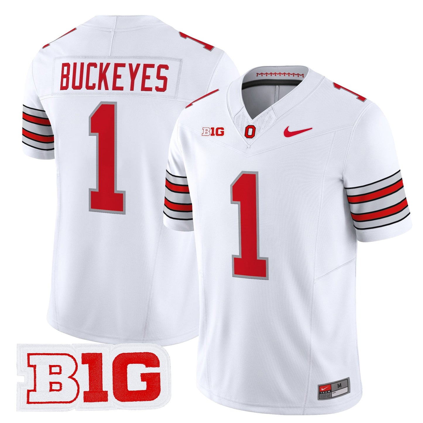 Ohio State Buckeyes 2026 "Tunnel Vision" Vapor Limited Jersey - All Stitched