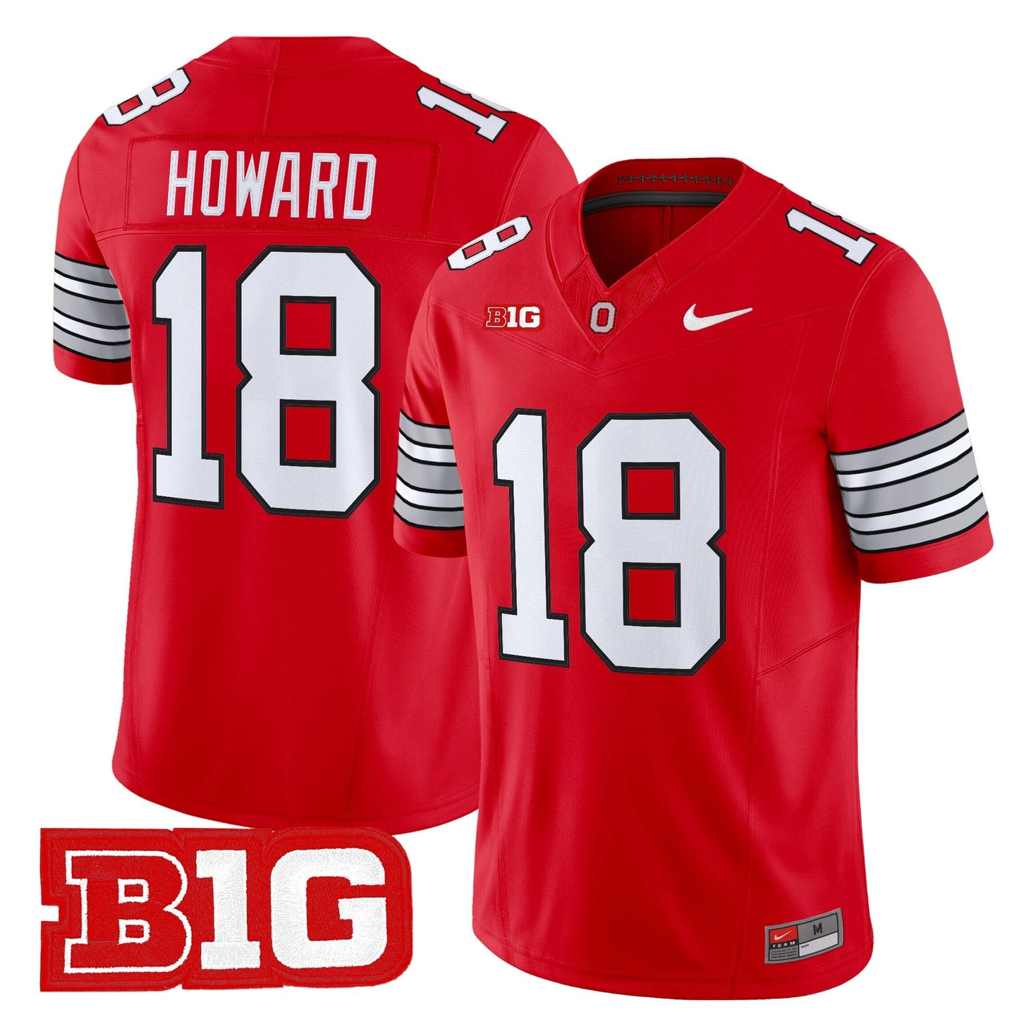 Ohio State Buckeyes 2026 "Tunnel Vision" Vapor Limited Jersey - All Stitched