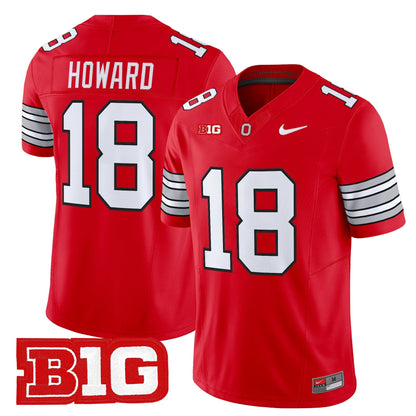 Ohio State Buckeyes 2026 "Tunnel Vision" Vapor Limited Jersey - All Stitched