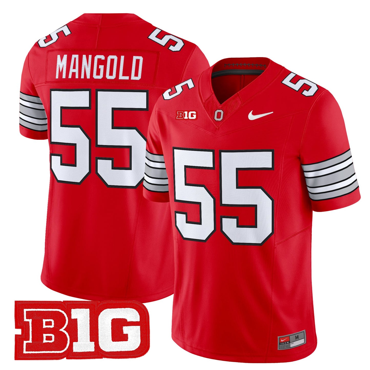 Ohio State Buckeyes 2026 "Tunnel Vision" Vapor Limited Jersey - All Stitched