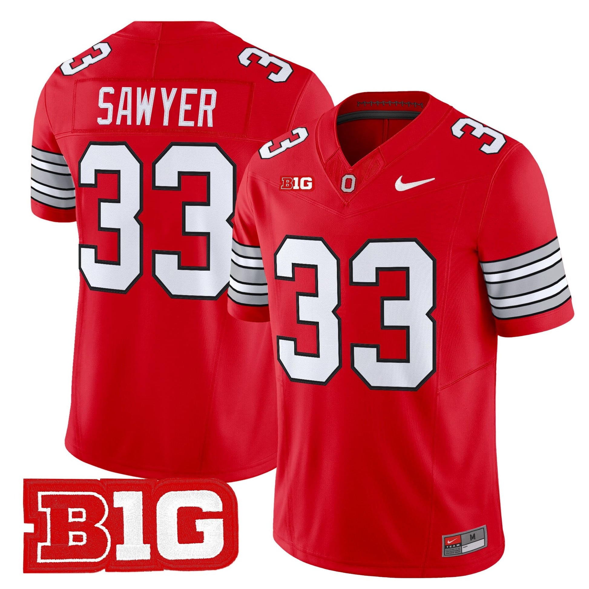 Ohio State Buckeyes 2026 "Tunnel Vision" Vapor Limited Jersey - All Stitched