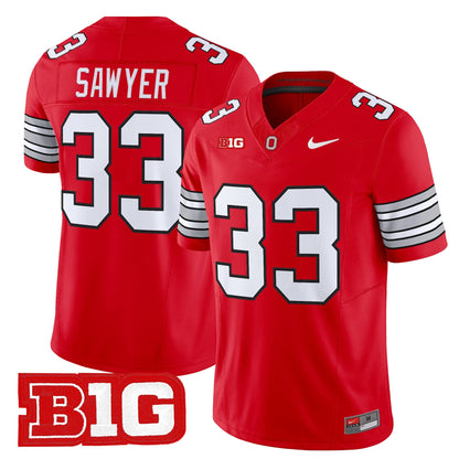 Ohio State Buckeyes 2026 "Tunnel Vision" Vapor Limited Jersey - All Stitched