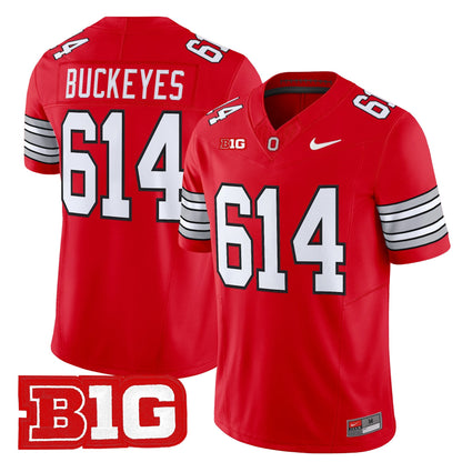 Ohio State Buckeyes 2026 "Tunnel Vision" Vapor Limited Jersey - All Stitched