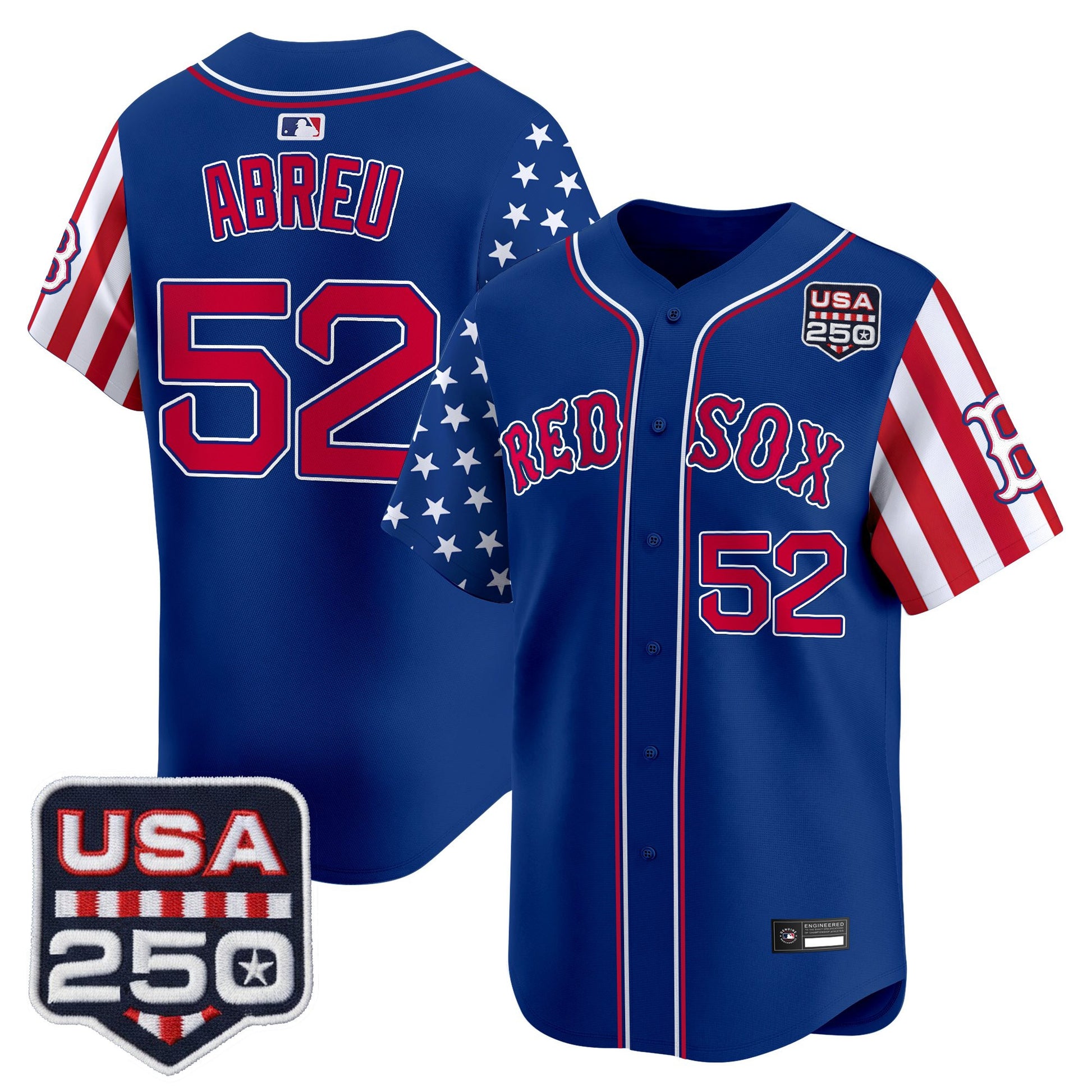 Boston Red Sox "America 250 Edition" Vapor Premier Limited Jersey - All Stitched