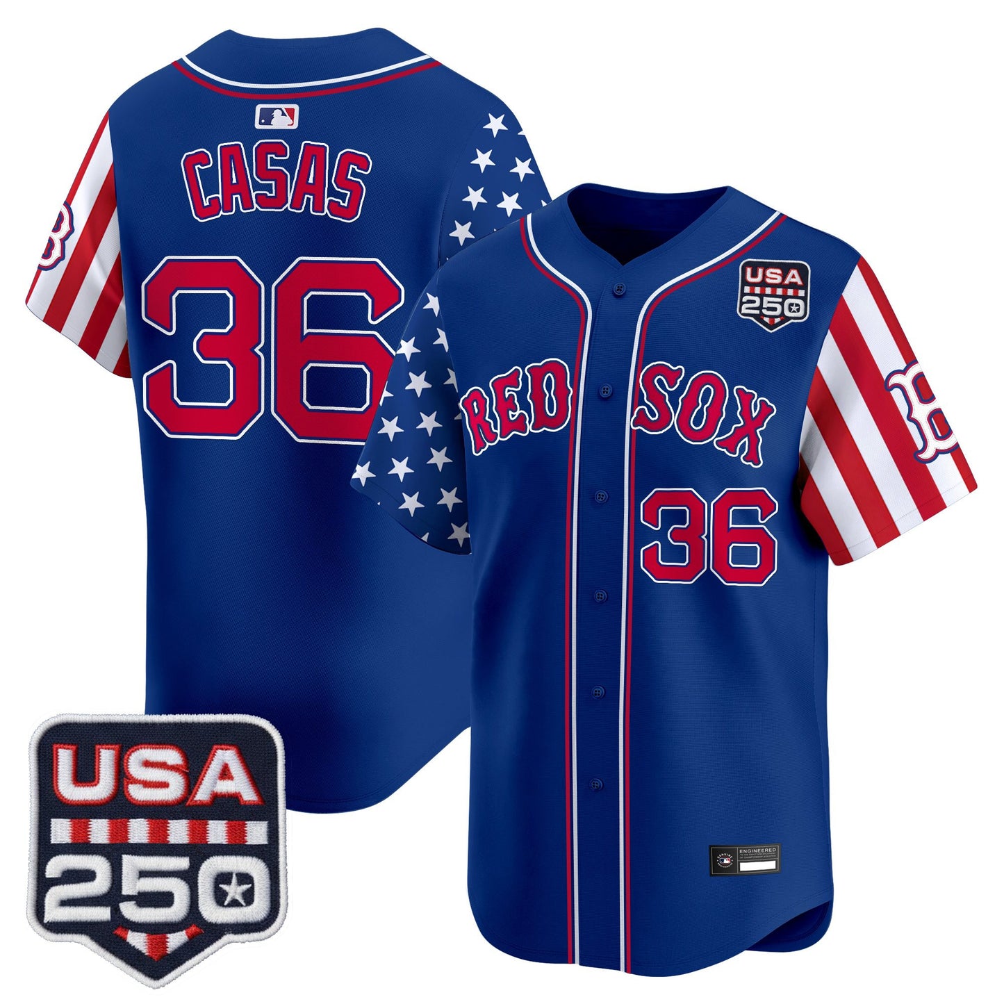 Boston Red Sox "America 250 Edition" Vapor Premier Limited Jersey - All Stitched