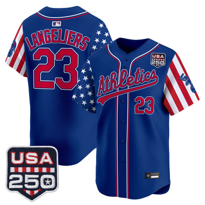 Athletics "America 250 Edition" Vapor Premier Limited Jersey - All Stitched
