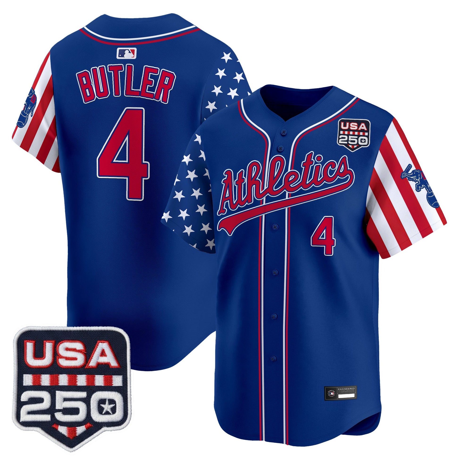 Athletics "America 250 Edition" Vapor Premier Limited Jersey - All Stitched
