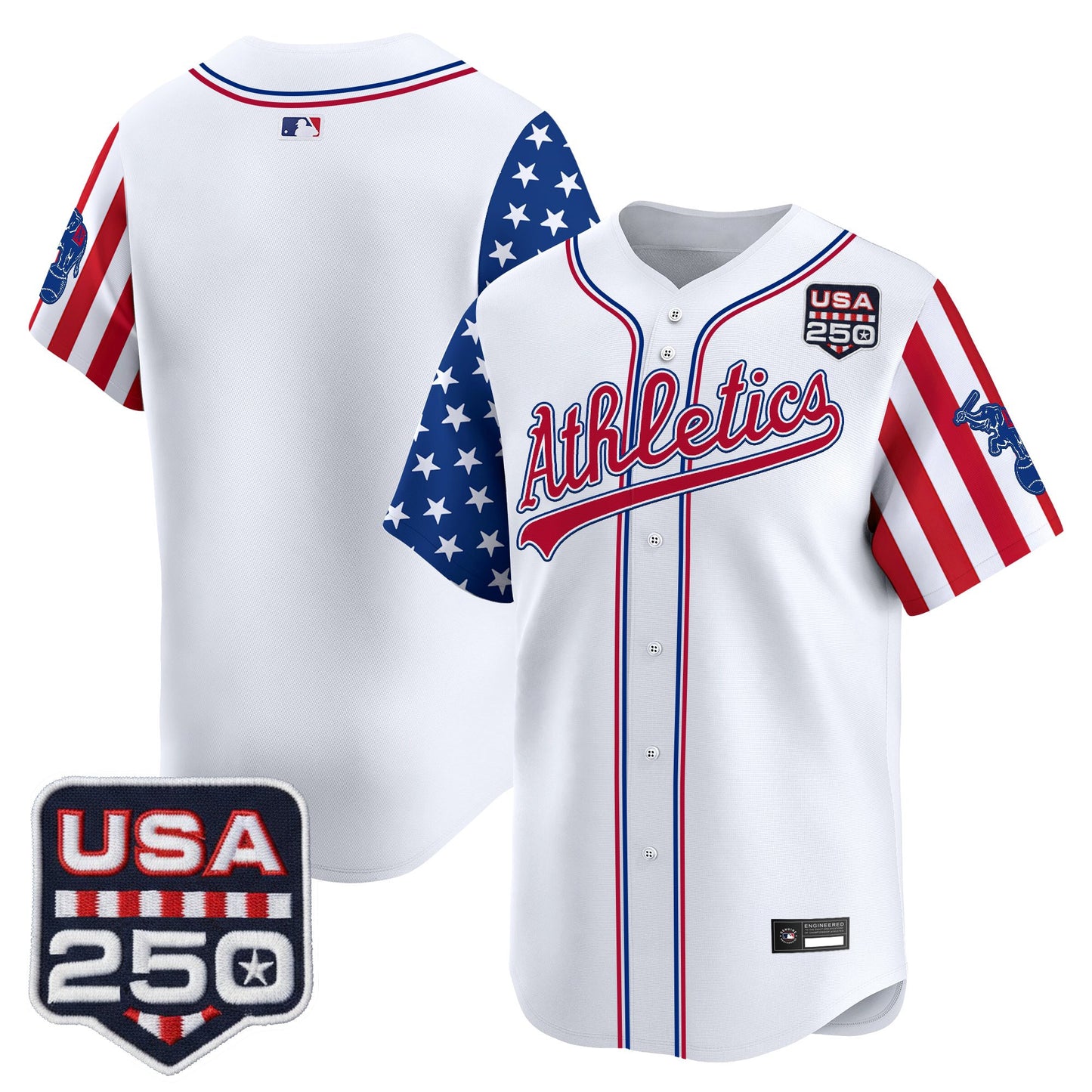 Athletics "America 250 Edition" Vapor Premier Limited Jersey - All Stitched