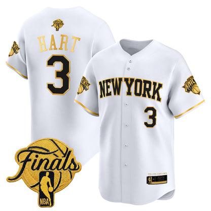 New York Knicks 2026 Finals Vapor Baseball Jersey - All Stitched