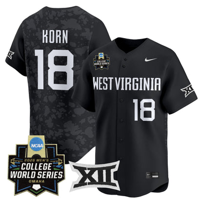 Men's West Virginia Mountaineers 2026 World Series Vapor Premier Limited Jersey V2 - All Stitched