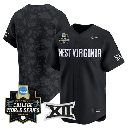 Men's West Virginia Mountaineers 2026 World Series Vapor Premier Limited Jersey V2 - All Stitched