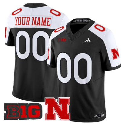 Nebraska Cornhuskers 2026 Vapor Limited Custom Jersey - All Stitched