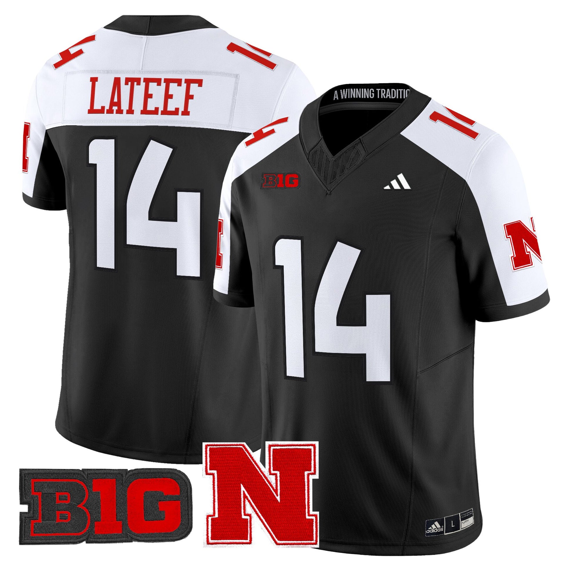Men's Nebraska Cornhuskers 2026 Vapor Limited Jersey - All Stitched
