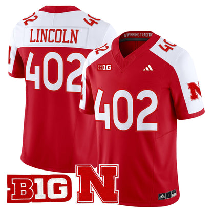 Men's Nebraska Cornhuskers 2026 Vapor Limited Jersey - All Stitched
