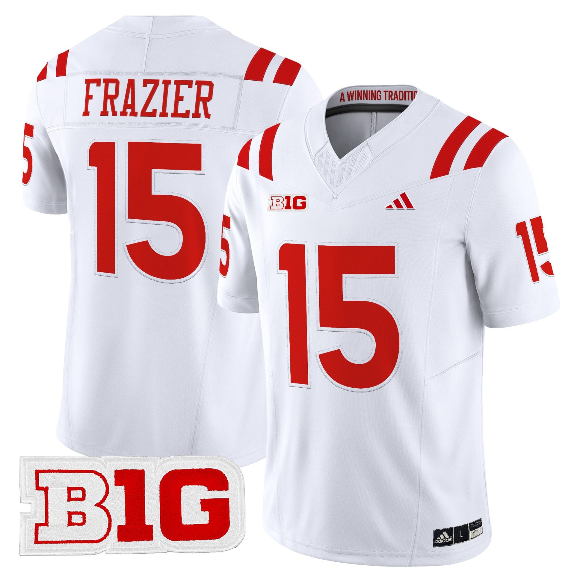 Men's Nebraska Cornhuskers 2026 Vapor Limited Jersey - All Stitched