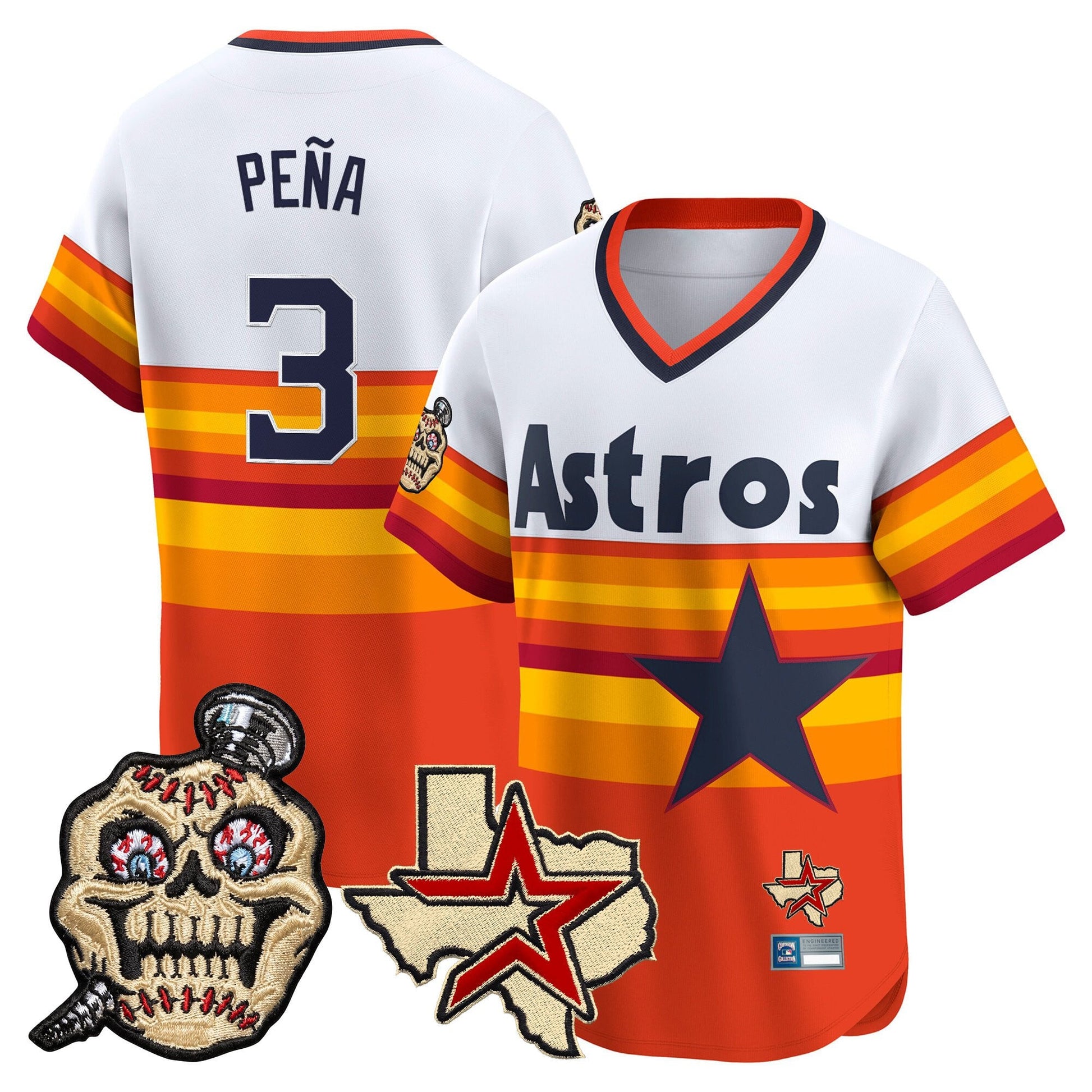 Houston Astros Screwed Up Click Vapor Premier Limited Jersey - All Stitched