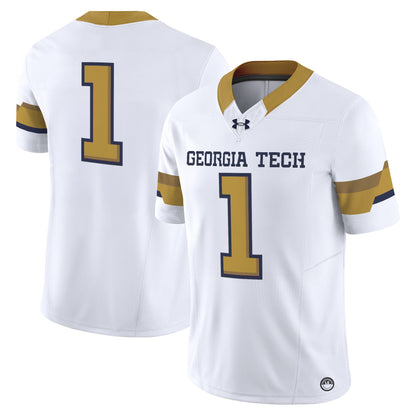 Men's Georgia Tech Yellow Jackets 2026 Vapor Limited Jersey - All stitched