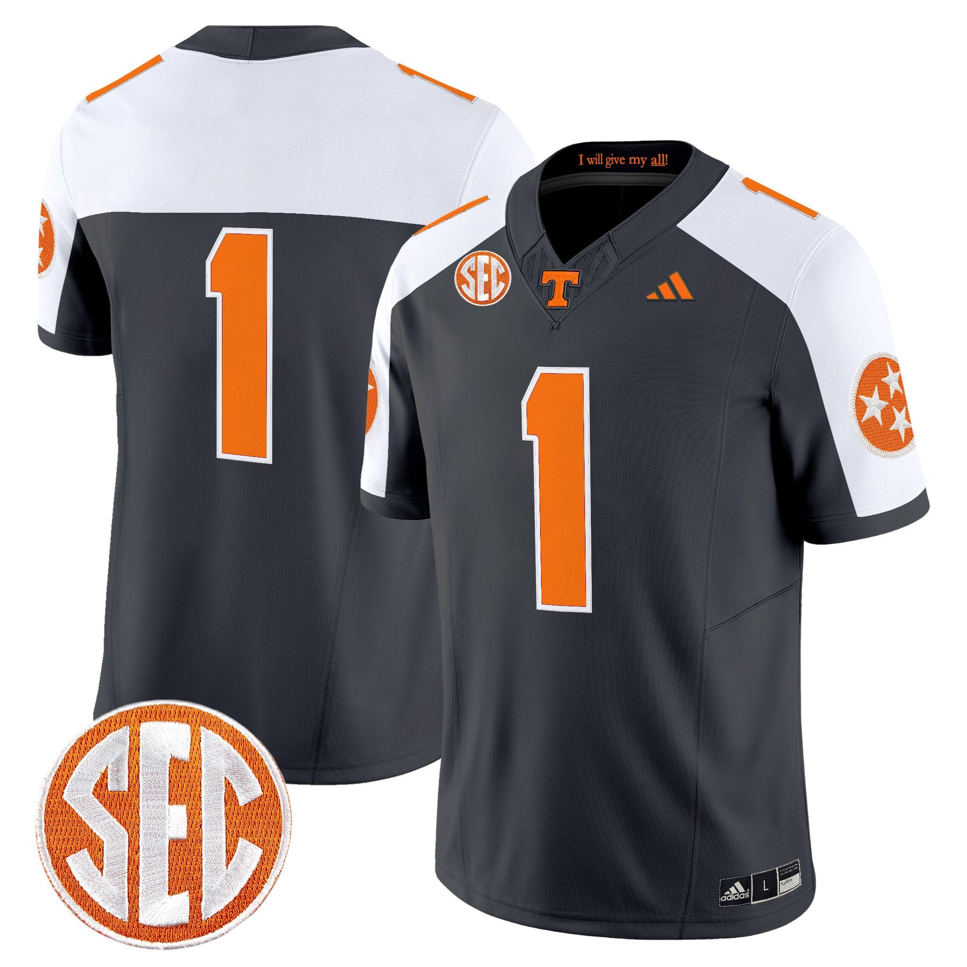 Men's Tennessee Volunteers 2026 Vapor Limited Jersey - All Stitched
