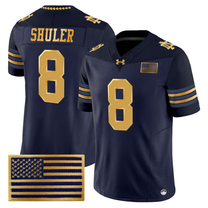 ND 2026 Shamrock Series Football Vapor Jersey - Stitched