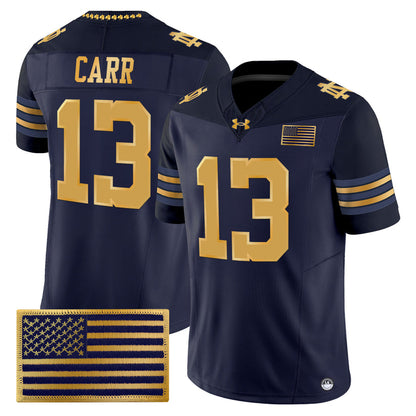 ND 2026 Shamrock Series Football Vapor Jersey - Stitched