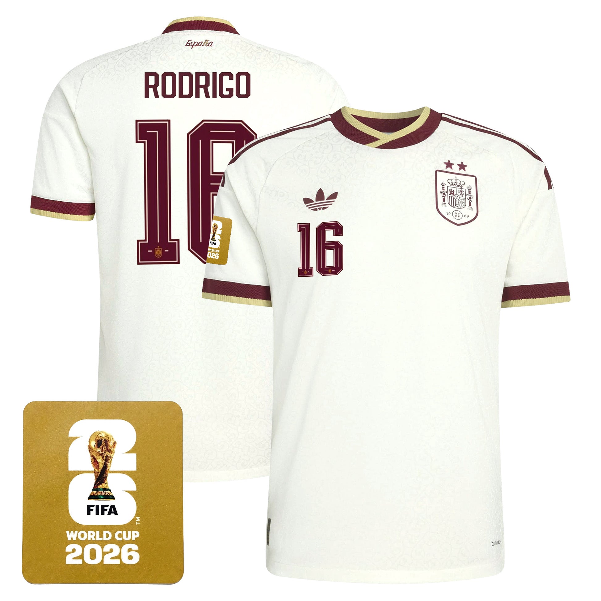 Spain 2026 National Team Jersey - 2-Star World Champions