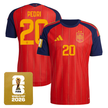 Spain 2026 National Team Jersey - 2-Star World Champions