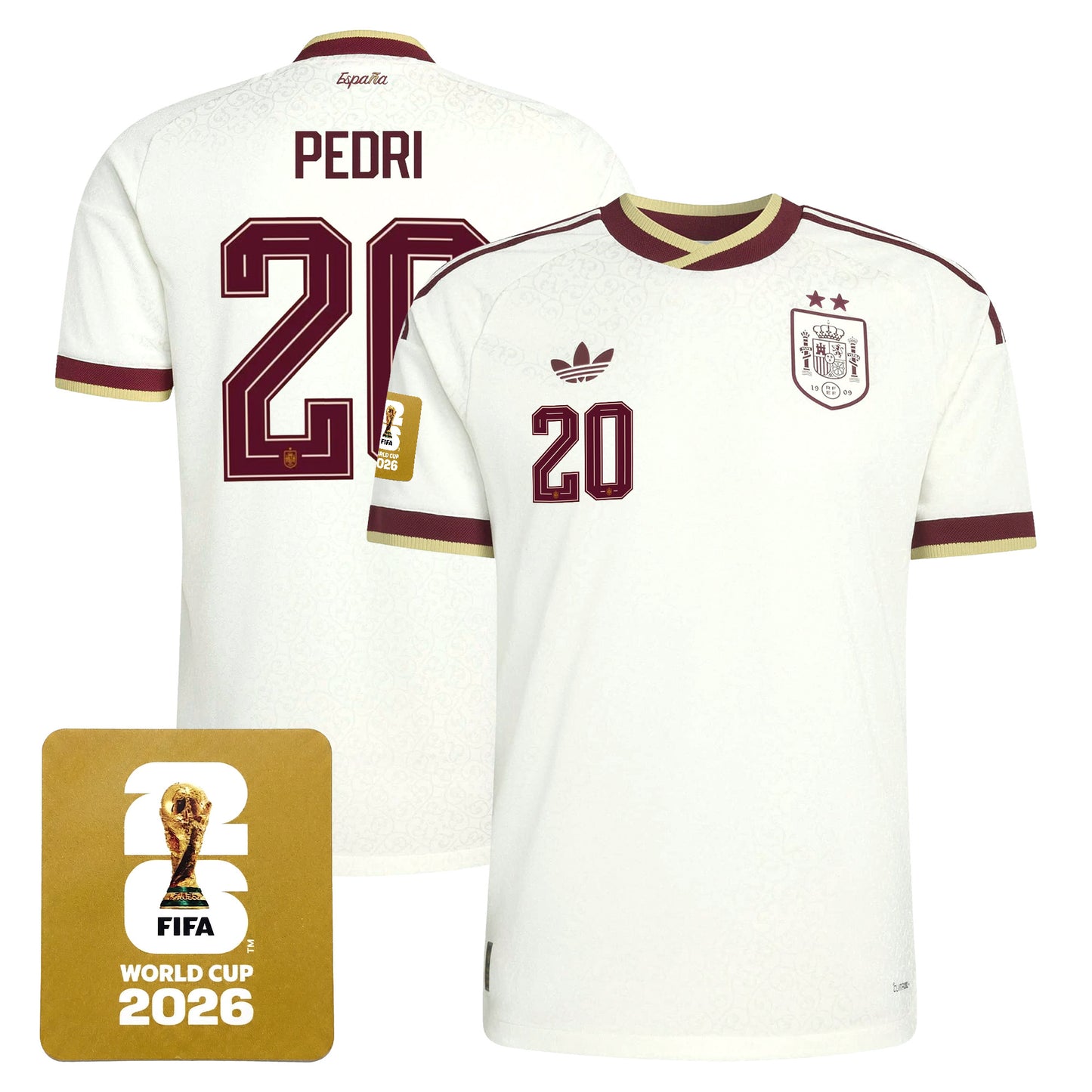 Spain 2026 National Team Jersey - 2-Star World Champions