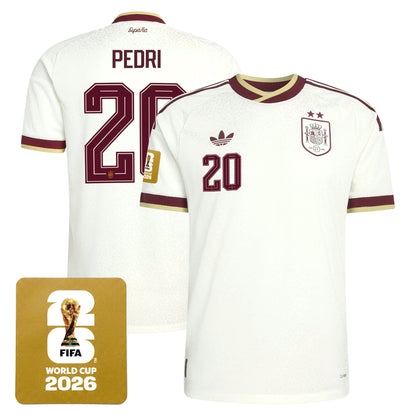 Spain 2026 National Team Jersey - 2-Star World Champions