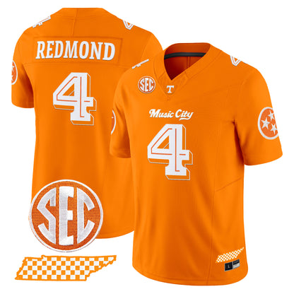 Men's Tennessee Volunteers 'Music City Edition' Vapor Limited Jersey - All Stitched