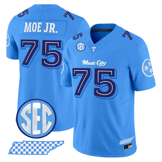 Men's Tennessee Volunteers 'Music City Edition' Vapor Limited Jersey - All Stitched