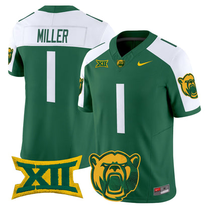Men's Baylor Bears 2026 Vapor Limited Jersey - Stitched