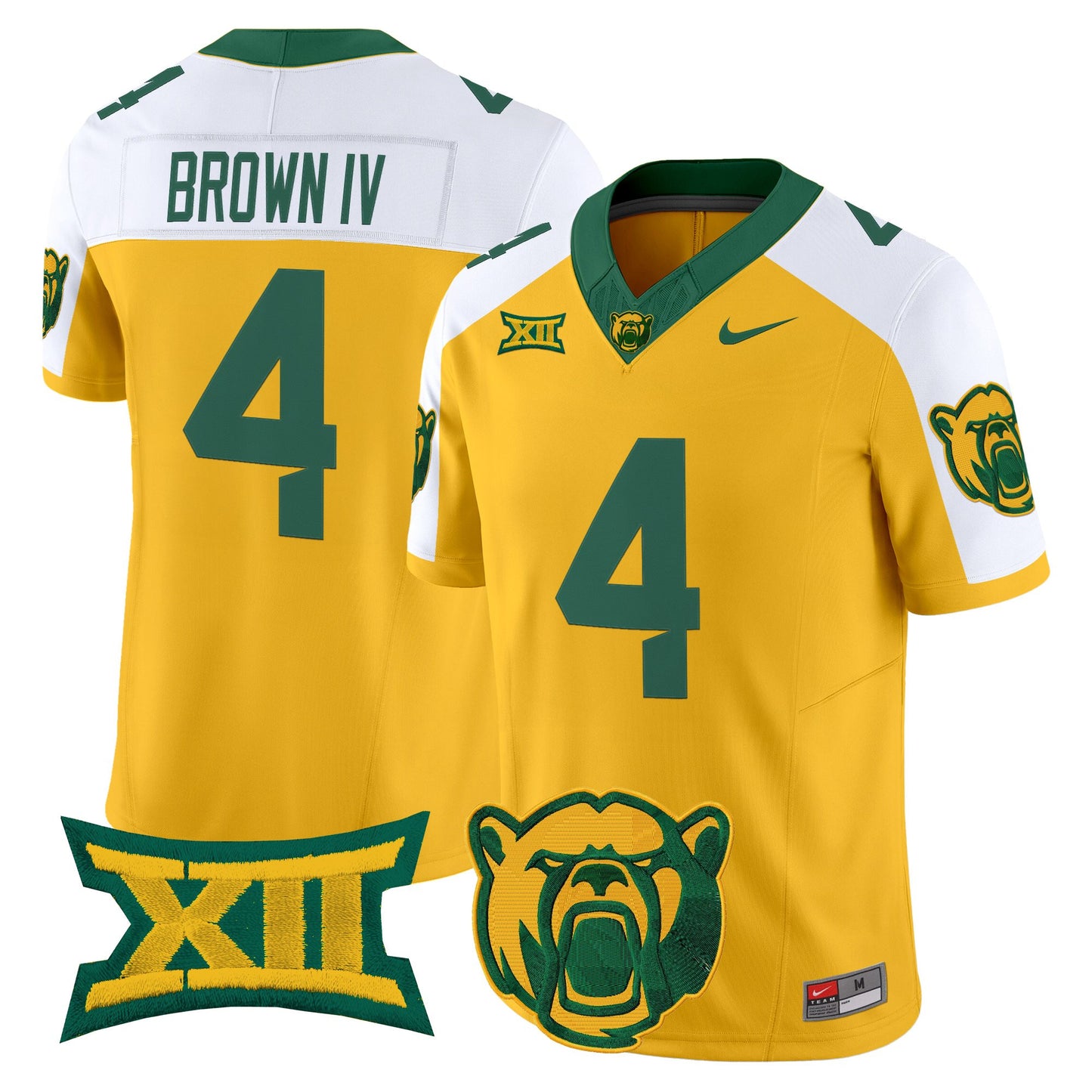 Men's Baylor Bears 2026 Vapor Limited Jersey - Stitched