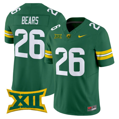 Men's Baylor Bears 2026 Vapor Limited Jersey - Stitched