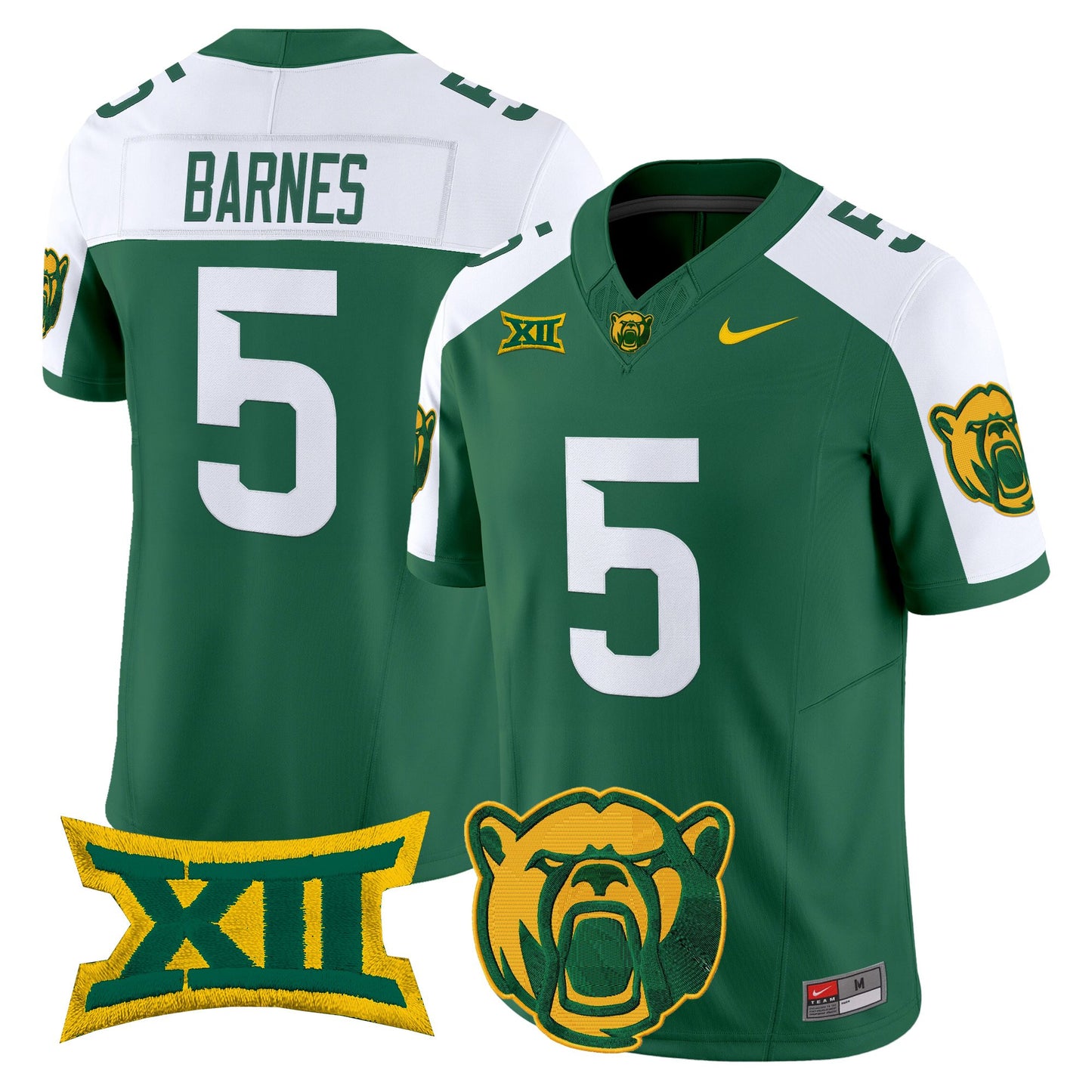 Men's Baylor Bears 2026 Vapor Limited Jersey - Stitched