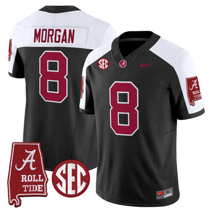 Alabama Crimson Tide 2026 Vapor Limited Jersey - Alabama Map - All Stitched