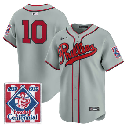 Philadelphia Phillies 2026 Field of Dreams Vapor Premier Limited Jersey - No Name on Back - Stitched