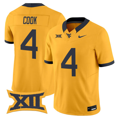 Men's West Virginia Mountaineers 2026 Vapor Limited Jersey - All Stitched