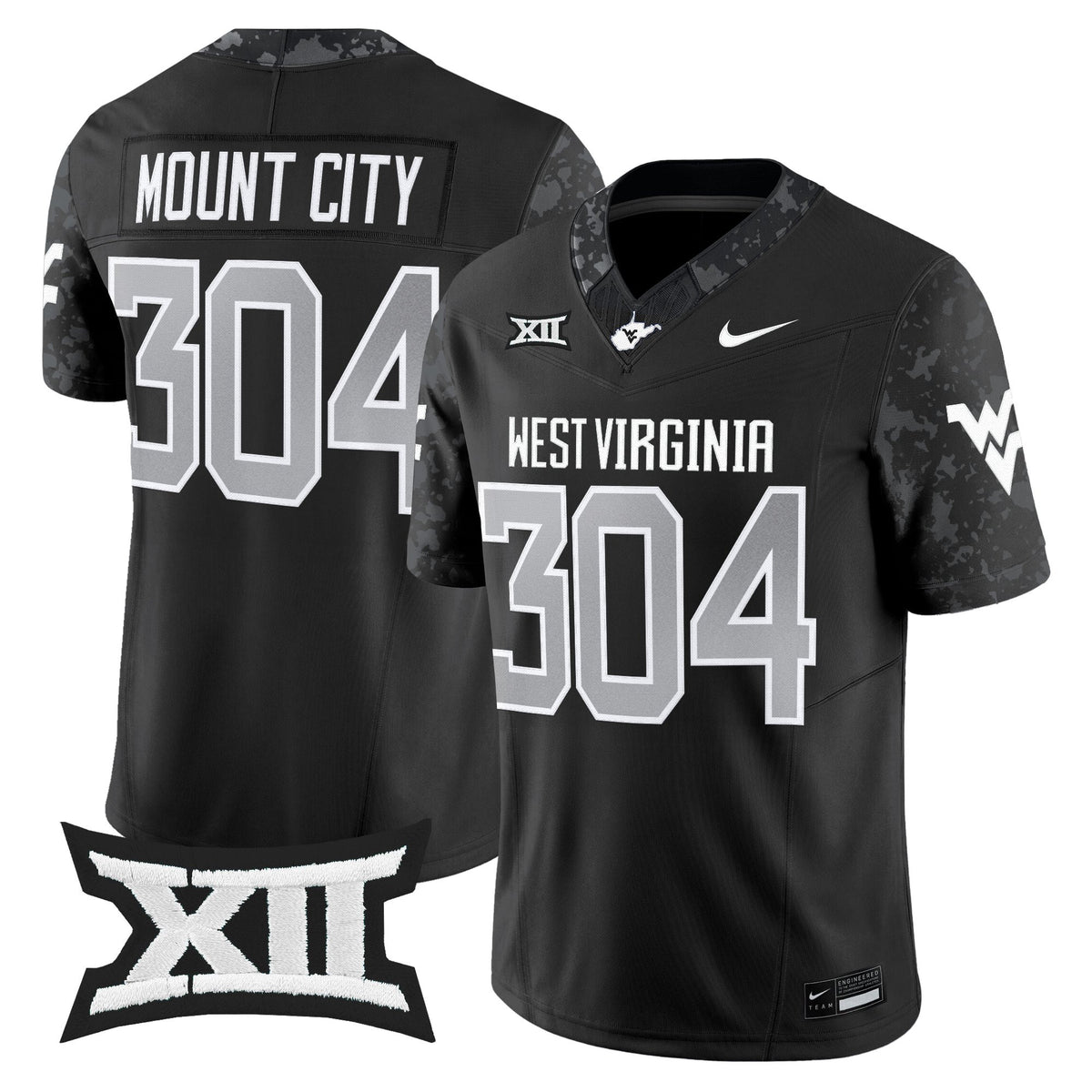 Men's West Virginia Mountaineers 2026 Vapor Limited Jersey - All Stitched
