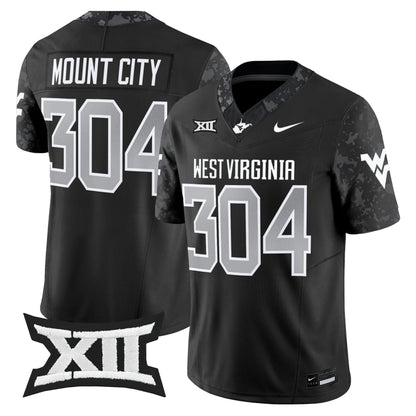 Men's West Virginia Mountaineers 2026 Vapor Limited Jersey - All Stitched