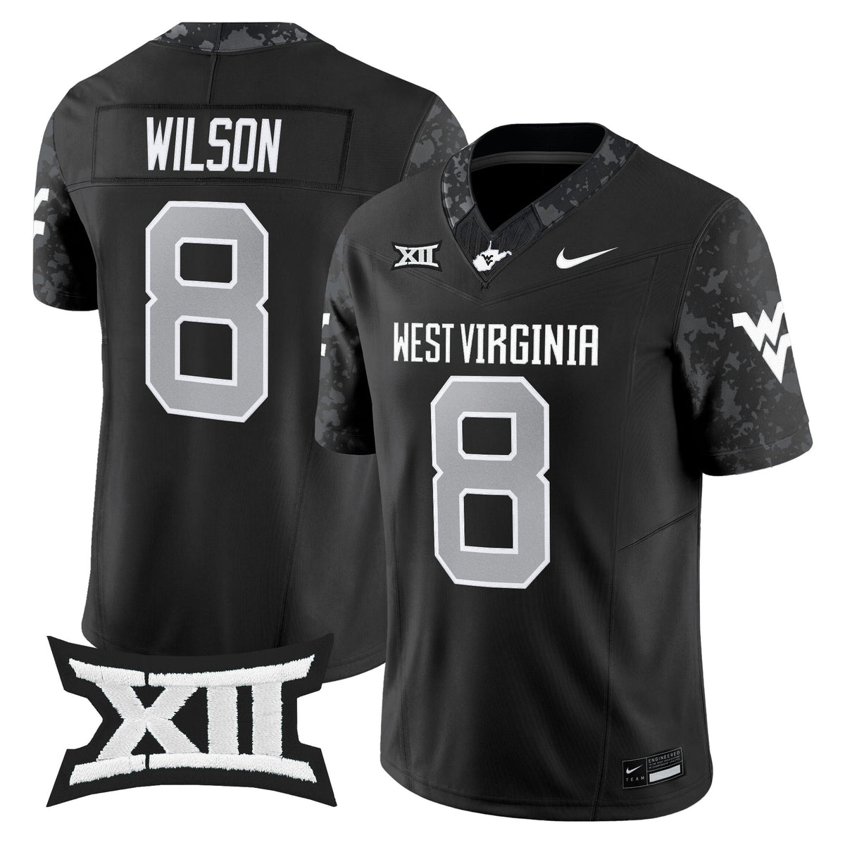 Men's West Virginia Mountaineers 2026 Vapor Limited Jersey - All Stitched