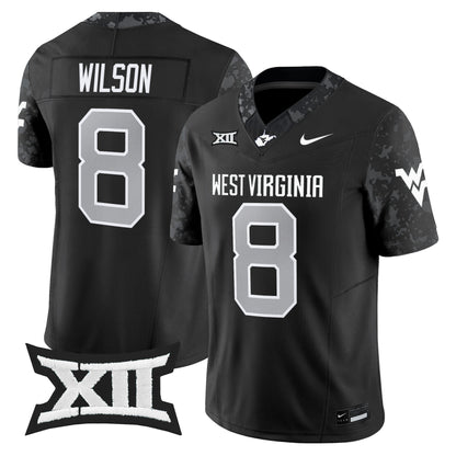 Men's West Virginia Mountaineers 2026 Vapor Limited Jersey - All Stitched
