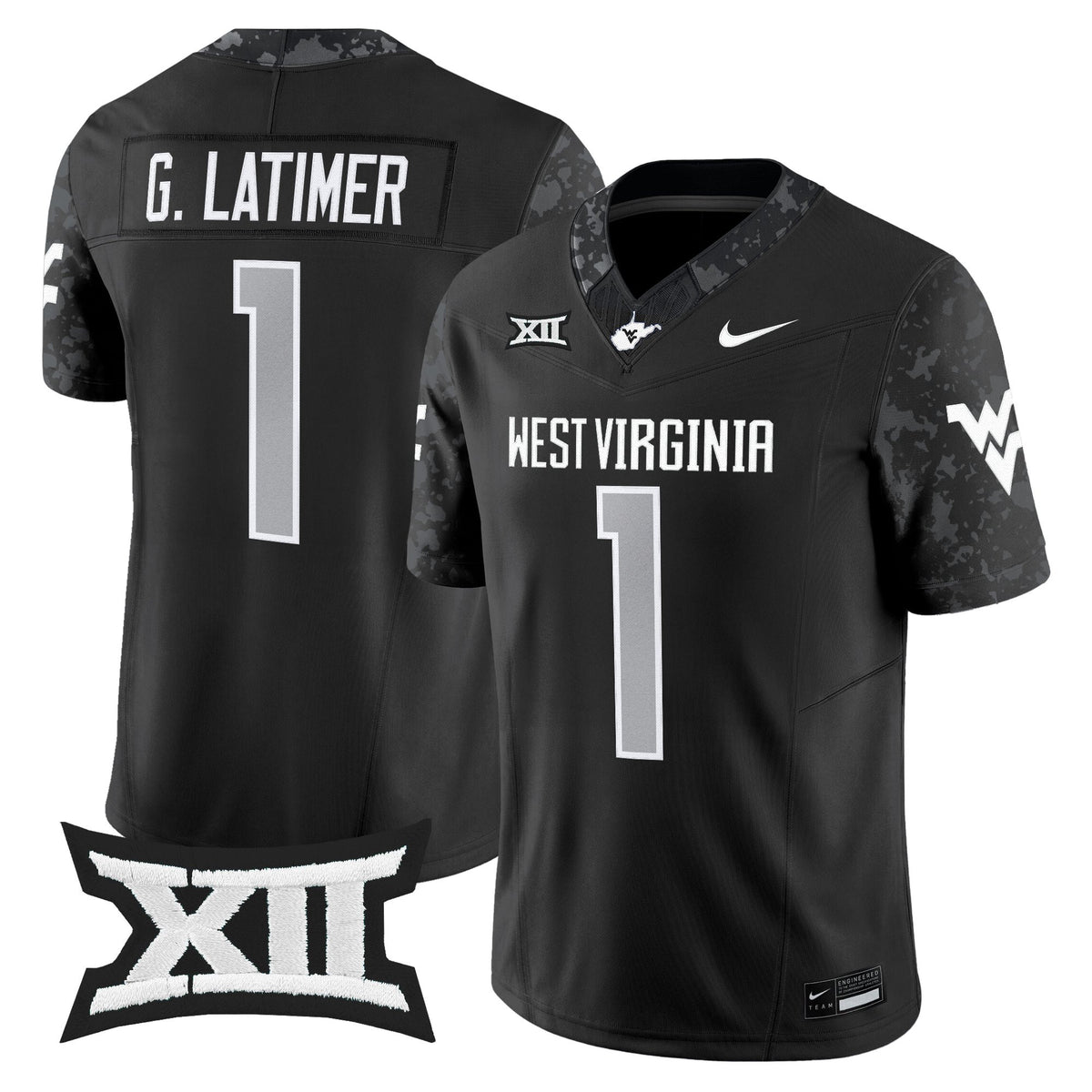 Men's West Virginia Mountaineers 2026 Vapor Limited Jersey - All Stitched