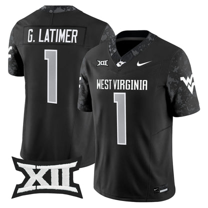 Men's West Virginia Mountaineers 2026 Vapor Limited Jersey - All Stitched