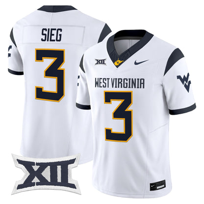 Men's West Virginia Mountaineers 2026 Vapor Limited Jersey - All Stitched