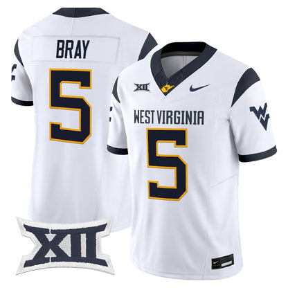 Men's West Virginia Mountaineers 2026 Vapor Limited Jersey - All Stitched