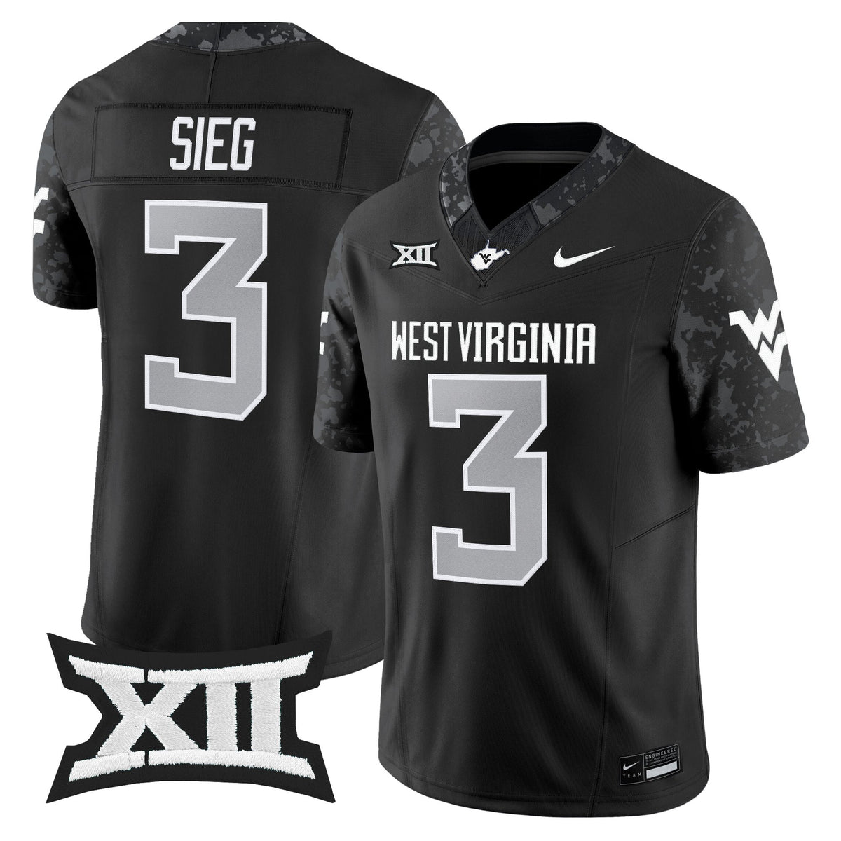 Men's West Virginia Mountaineers 2026 Vapor Limited Jersey - All Stitched