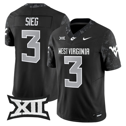 Men's West Virginia Mountaineers 2026 Vapor Limited Jersey - All Stitched