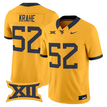 Men's West Virginia Mountaineers 2026 Vapor Limited Jersey - All Stitched