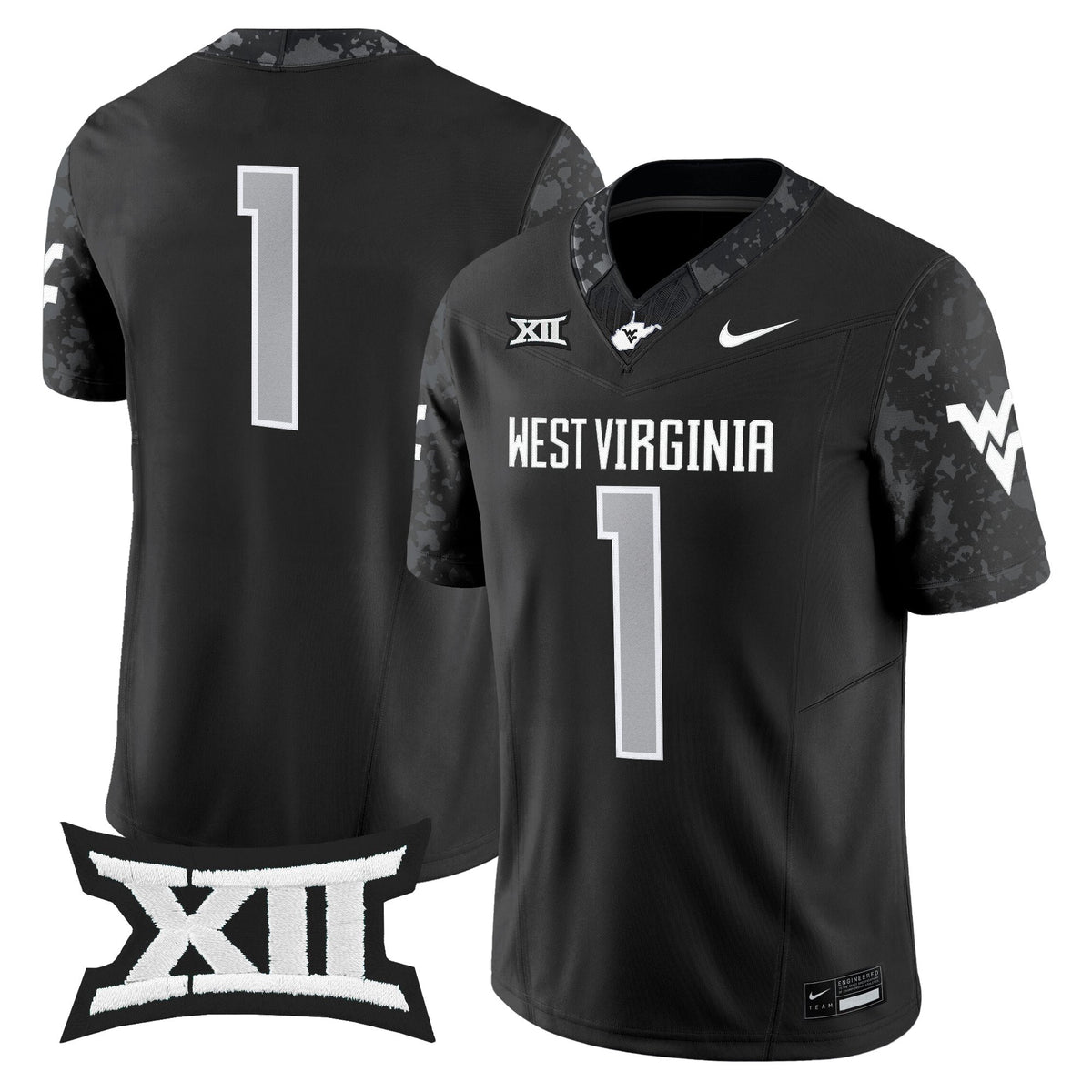Men's West Virginia Mountaineers 2026 Vapor Limited Jersey - All Stitched